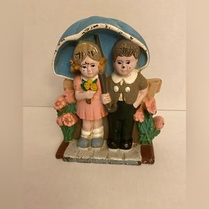 Vintage Cast Iron Door Stop